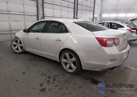 2013 Chevrolet Malibu 2Lz z USA, uszkodzony, nr VIN 1G11J5SX2DF343655